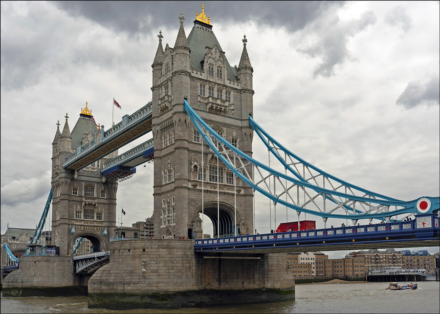 photo "Tower Bridge" tags: architecture, travel, landscape, Europe