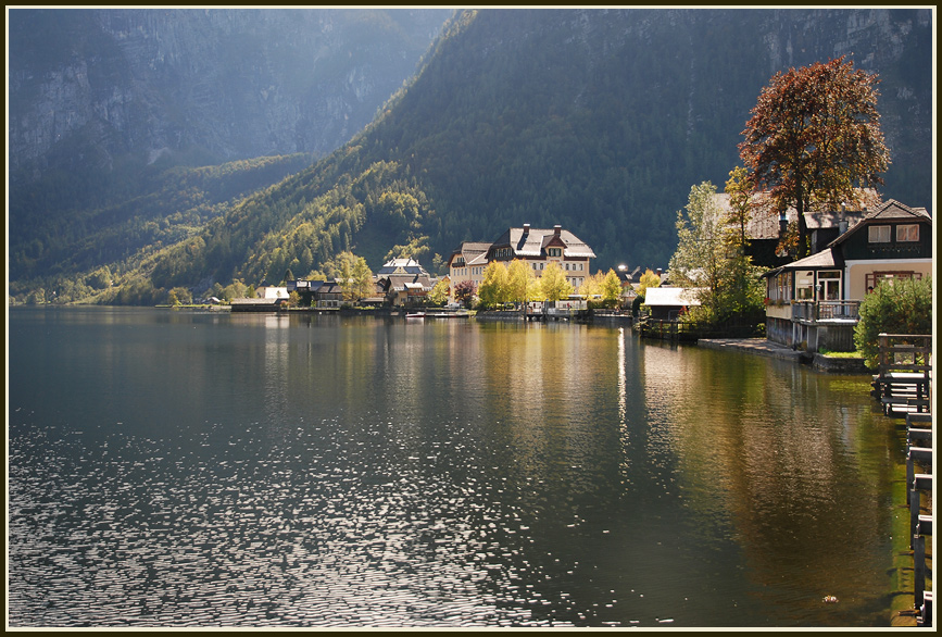 photo "Солнечный миг.." tags: landscape, mountains, water