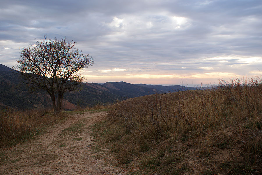 photo "***" tags: landscape, mountains, sunset