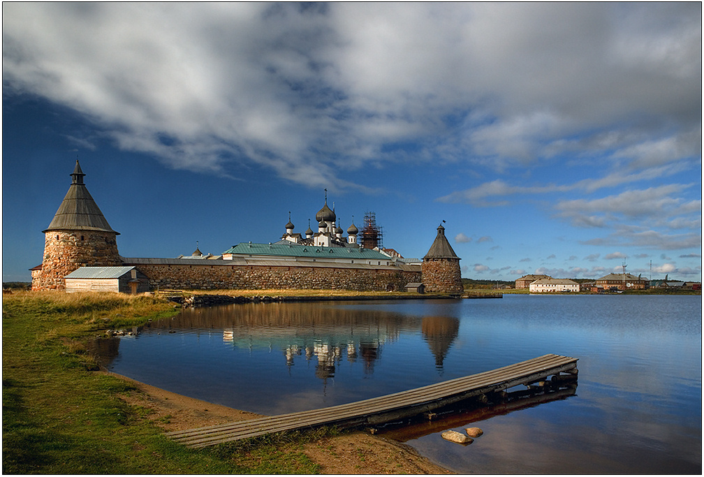 photo "Kind on the part of Sacred lake" tags: architecture, landscape, water