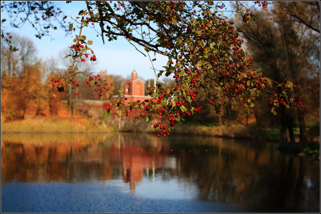 photo "***" tags: landscape, autumn, water