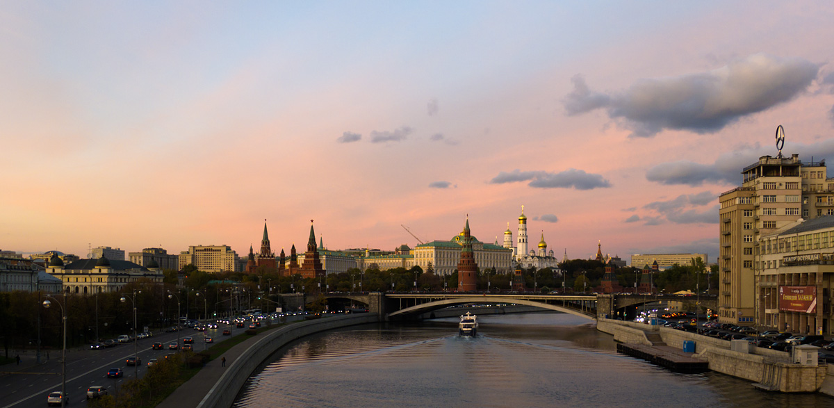 photo "In the pink rays" tags: landscape, clouds, sunset