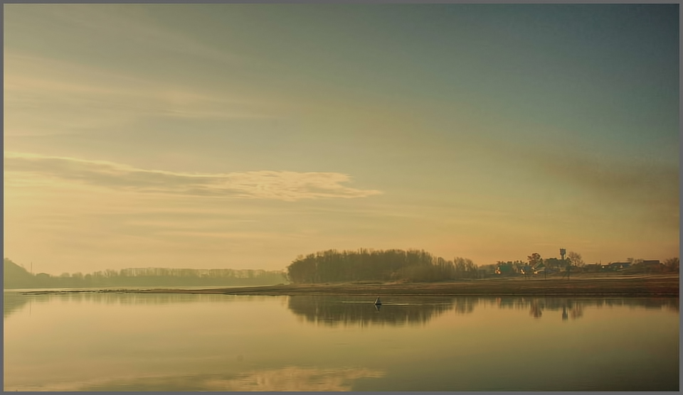 фото "Утро на Белой..." метки: пейзаж, вода