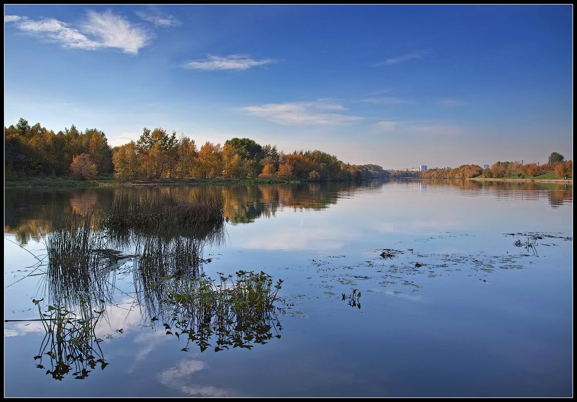 photo "Fall River" tags: landscape, autumn, water