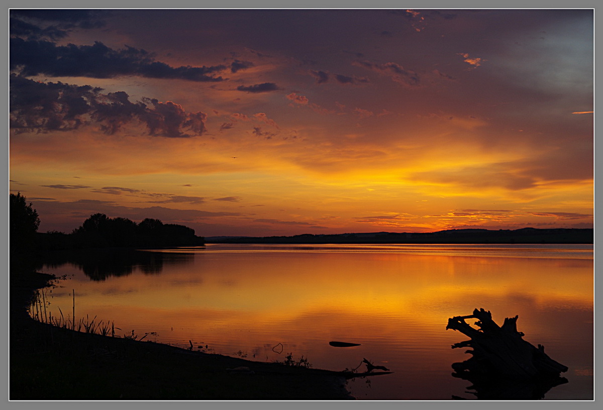 photo "***" tags: landscape, summer, sunset