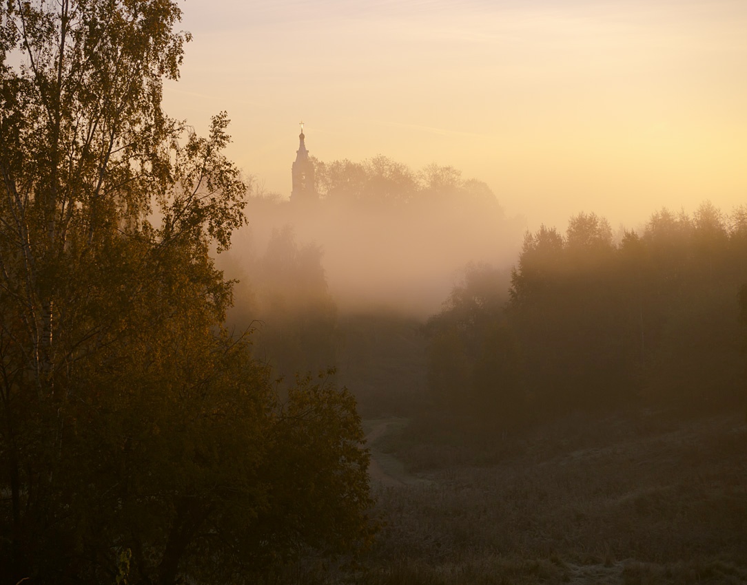 photo "When the first frost" tags: landscape, autumn