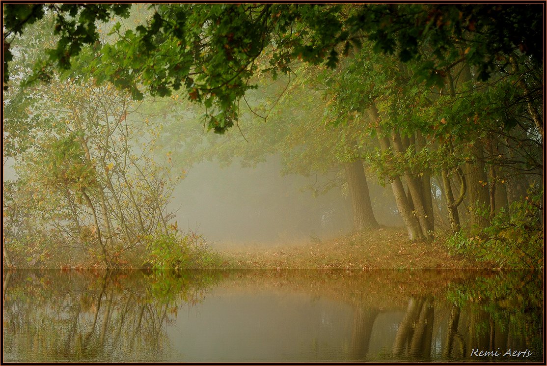 photo "refection" tags: landscape, autumn, water