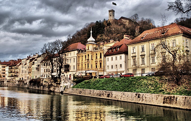 фото "Ljubljana" метки: город, 