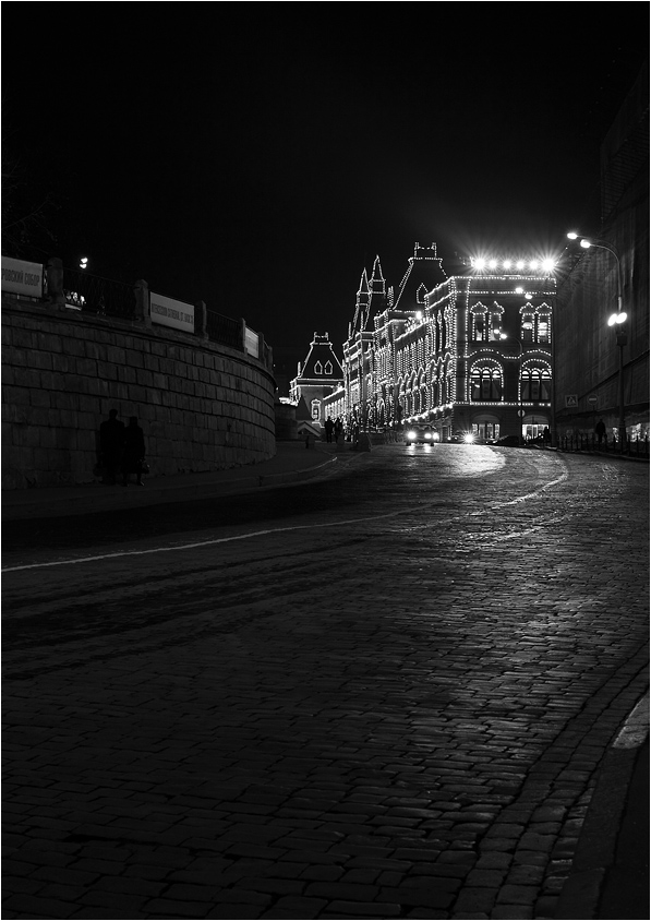 photo "***" tags: city, black&white, 