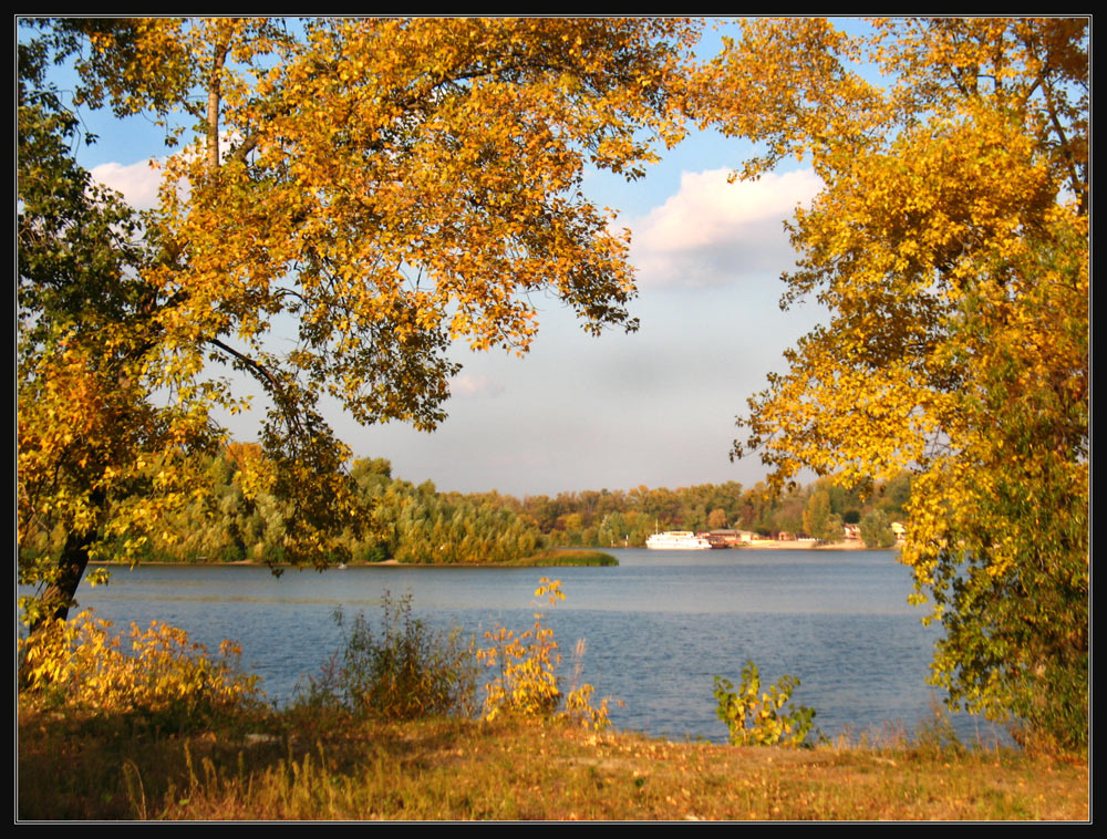 photo "***" tags: landscape, autumn, water