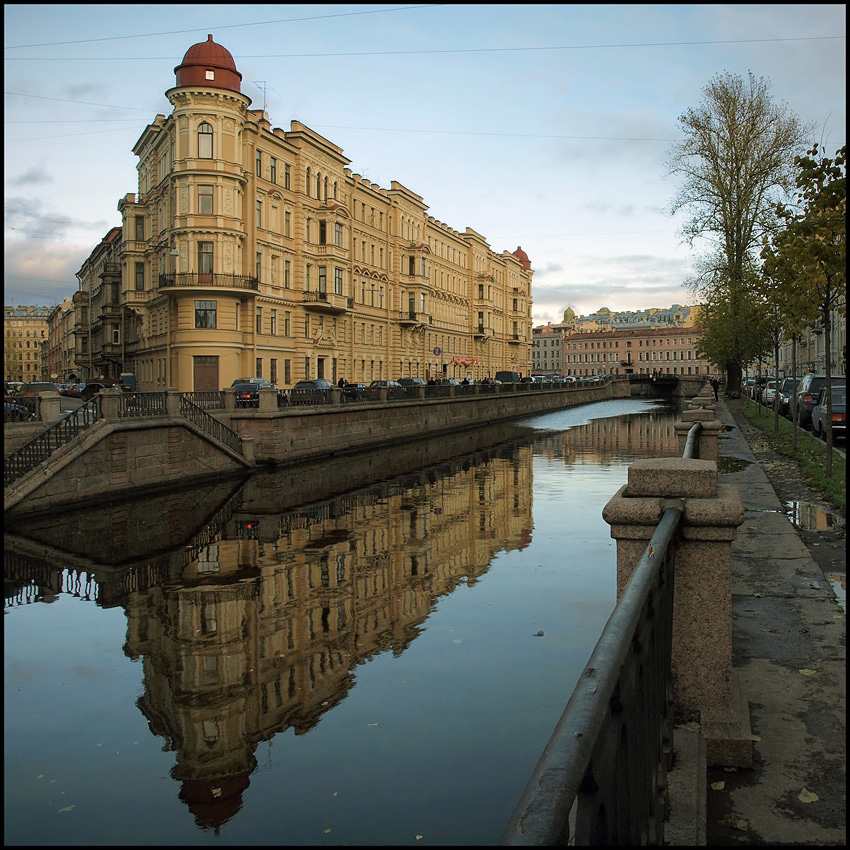 фото "проплывая по каналу" метки: архитектура, город, пейзаж, 