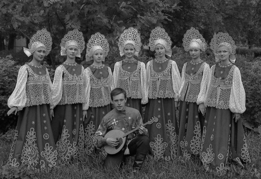 фото "Вологодские кружева" метки: портрет, черно-белые, 