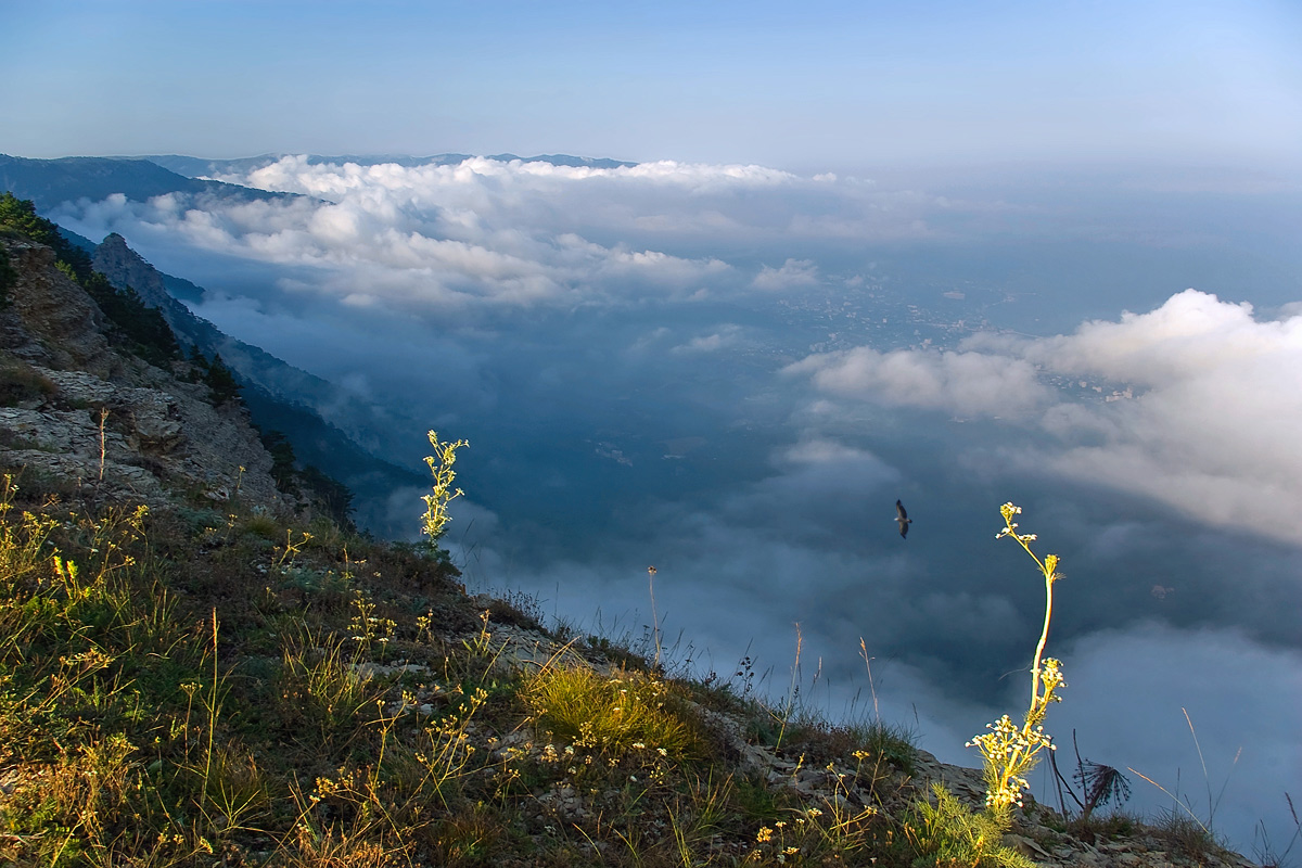 photo "***" tags: landscape, clouds, mountains