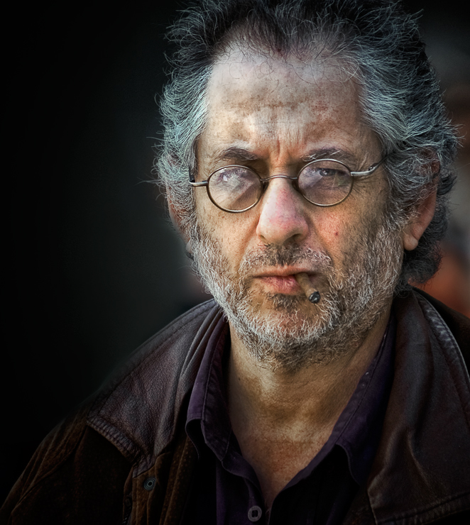 photo "Spielberg" tags: portrait, man