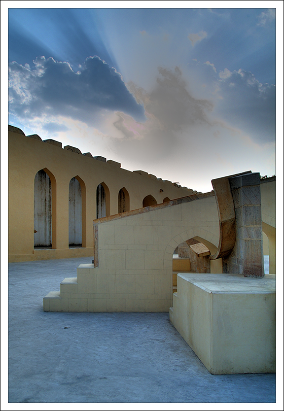 photo "Jantar Mantar Observatory" tags: architecture, travel, landscape, Asia