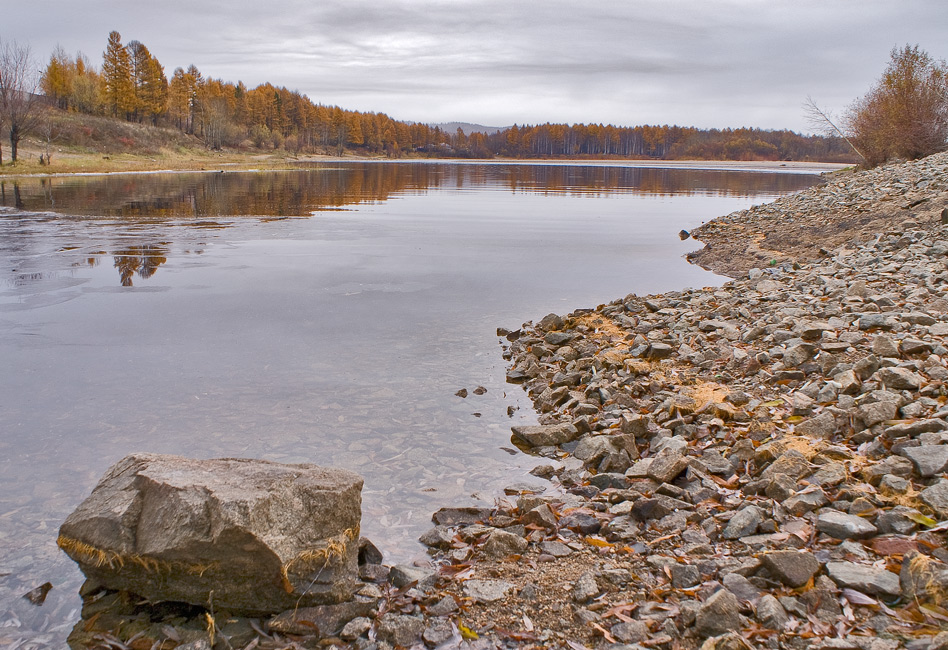 photo "***" tags: landscape, autumn, water