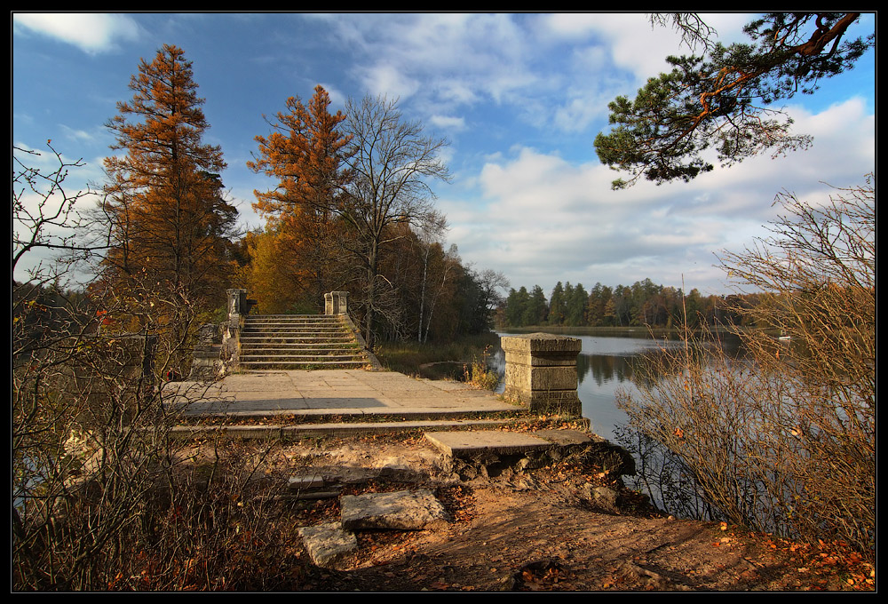 фото ""Горбатый" мостик" метки: архитектура, пейзаж, осень