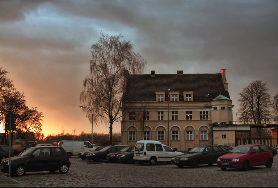 photo "***" tags: landscape, city, sunset