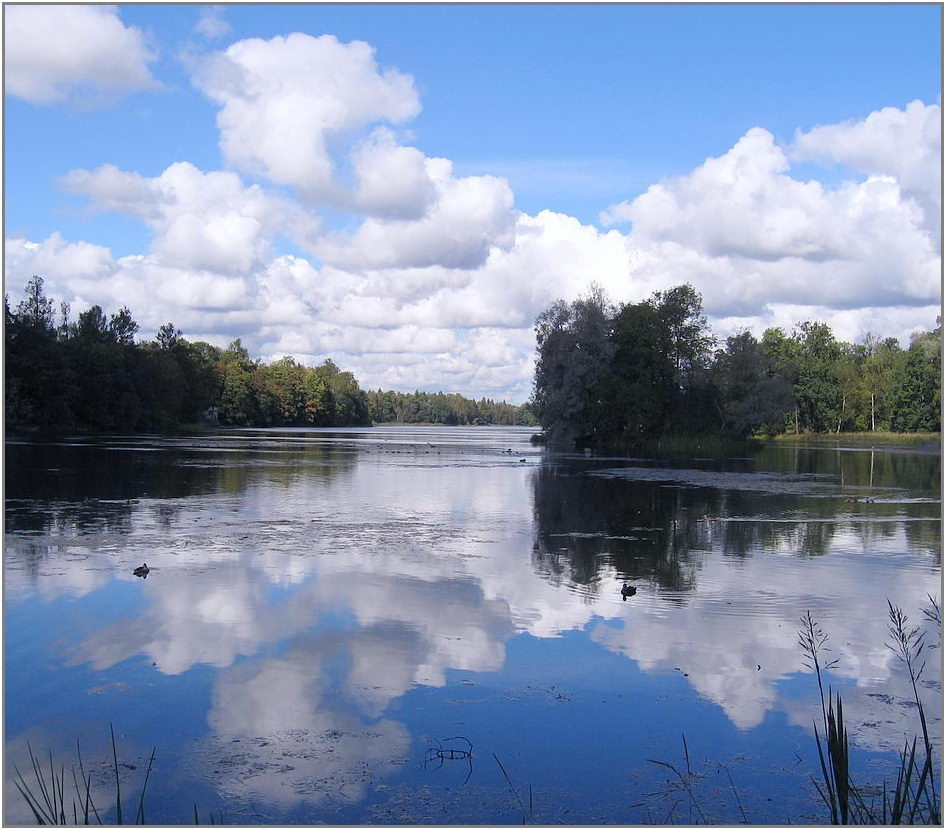 photo "***" tags: landscape, clouds, water