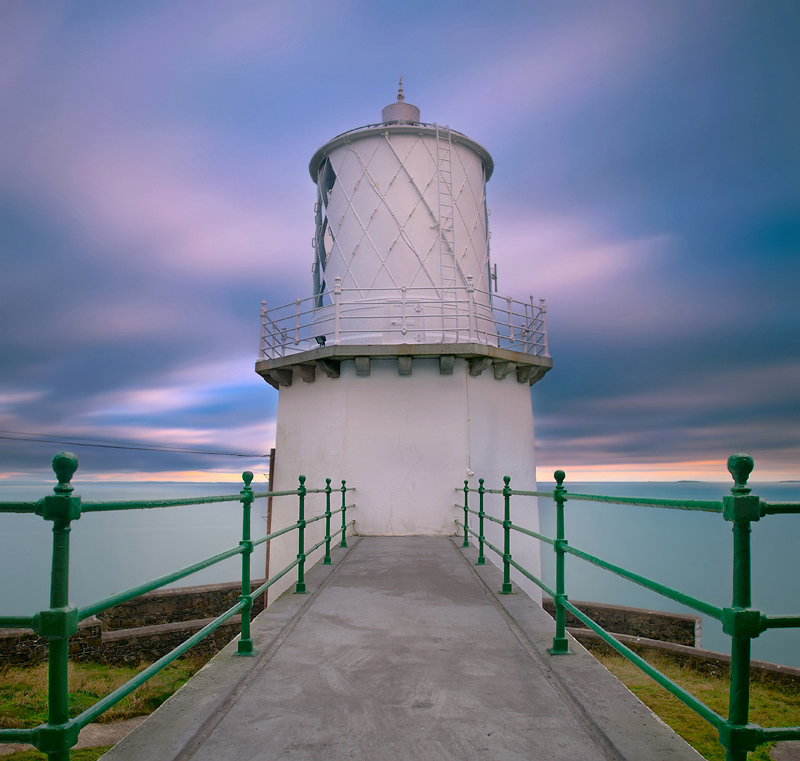 photo "Whitehead Lighthouse" tags: landscape, 