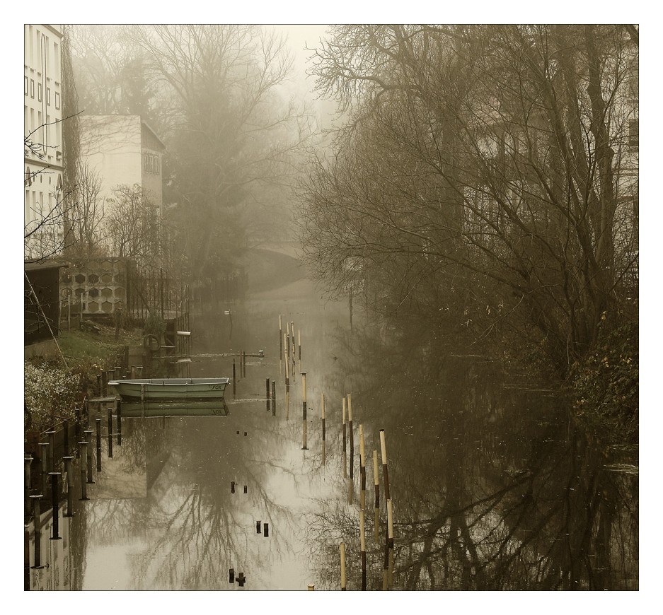 фото "Внутри тумана..." метки: пейзаж, вода