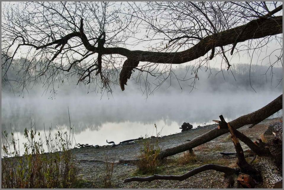 фото "Утро туманное..." метки: пейзаж, вода