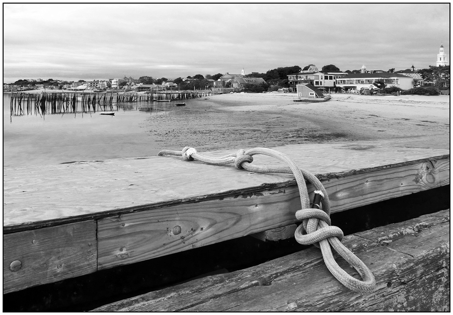 photo "Marine Knot" tags: black&white, 