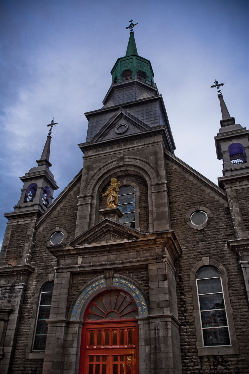 photo "The Old Church" tags: architecture, city, landscape, 