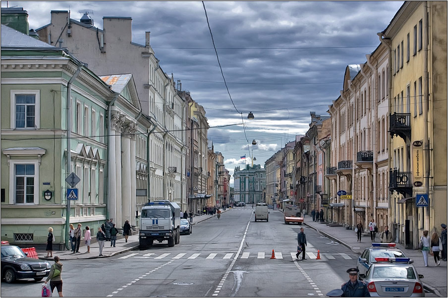 фото "Питер. Все под контролем!" метки: город, 