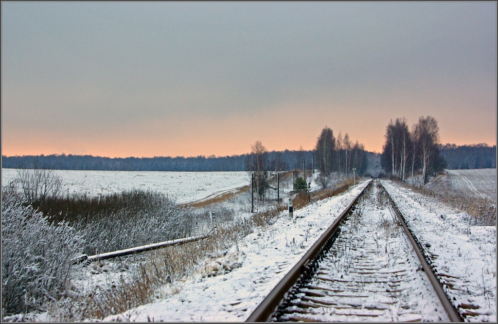 photo "The first snow" tags: landscape, travel, Europe, winter