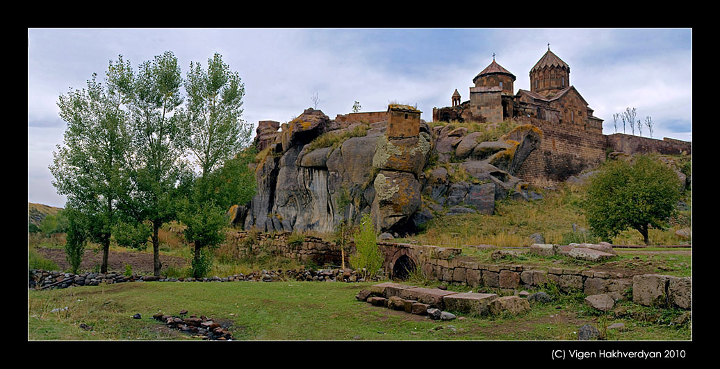 photo "Harichavank - panorama" tags: architecture, travel, landscape, 