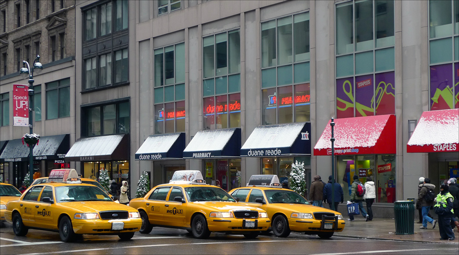 photo "First snow" tags: city, travel, North America