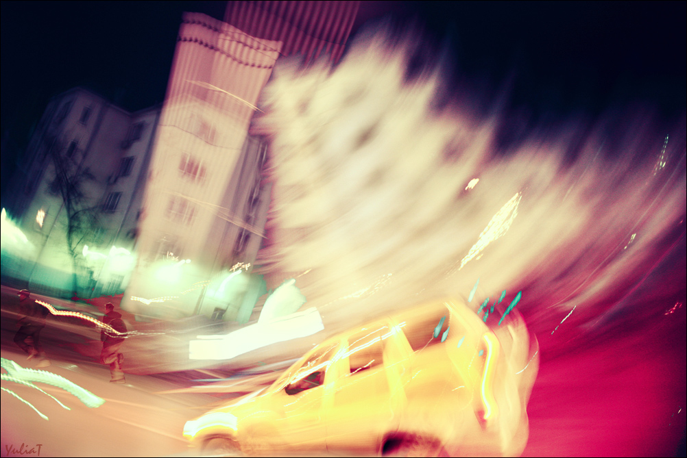 photo "runaway" tags: city, digital art, 