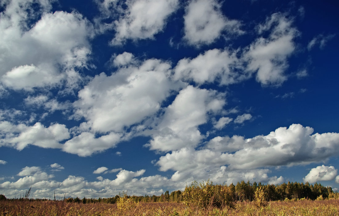 фото "Летнее настроение" метки: пейзаж, облака