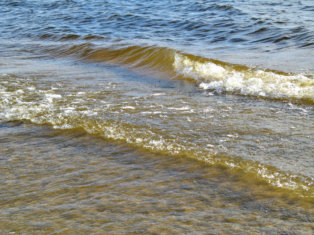 photo "Volga wave." tags: landscape, summer, water