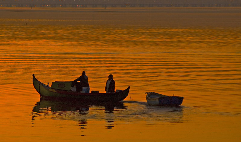 фото "GOLDEN AFTERNOON" метки: пейзаж, вода, закат