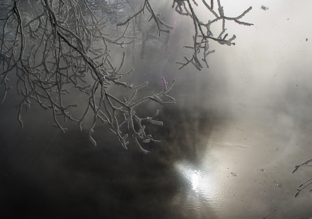 photo "***" tags: landscape, water, winter