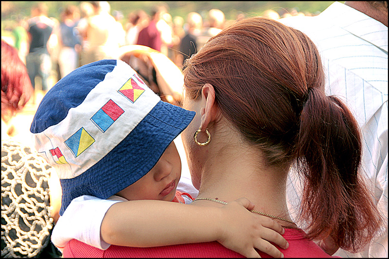 photo "Sweet burden / Сладкое бремя" tags: portrait, reporting, children, people