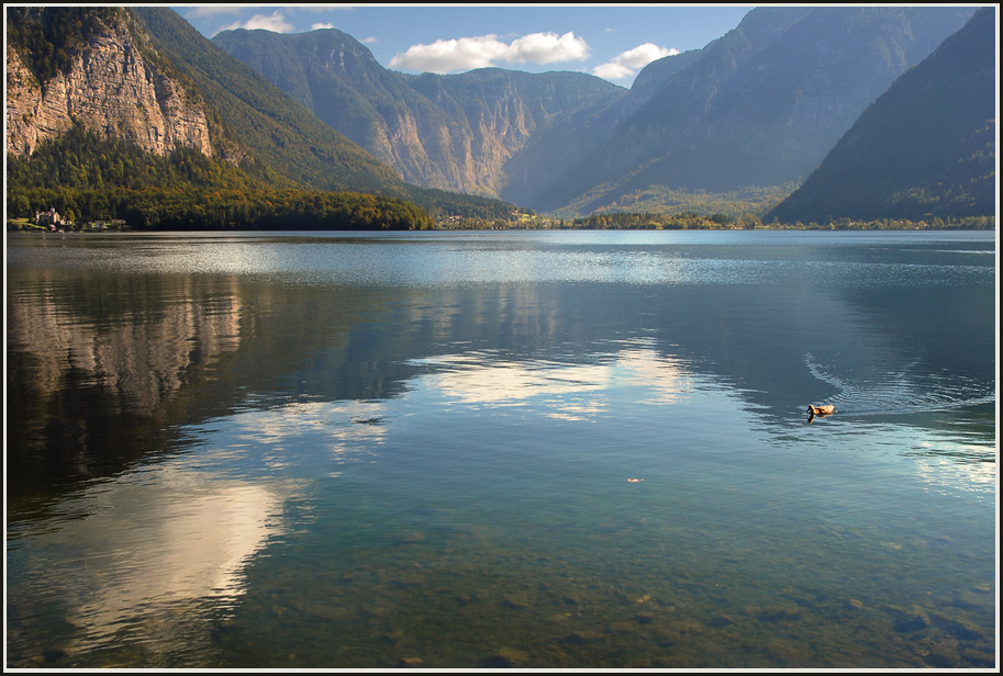 фото "Горное озеро.." метки: пейзаж, вода, горы