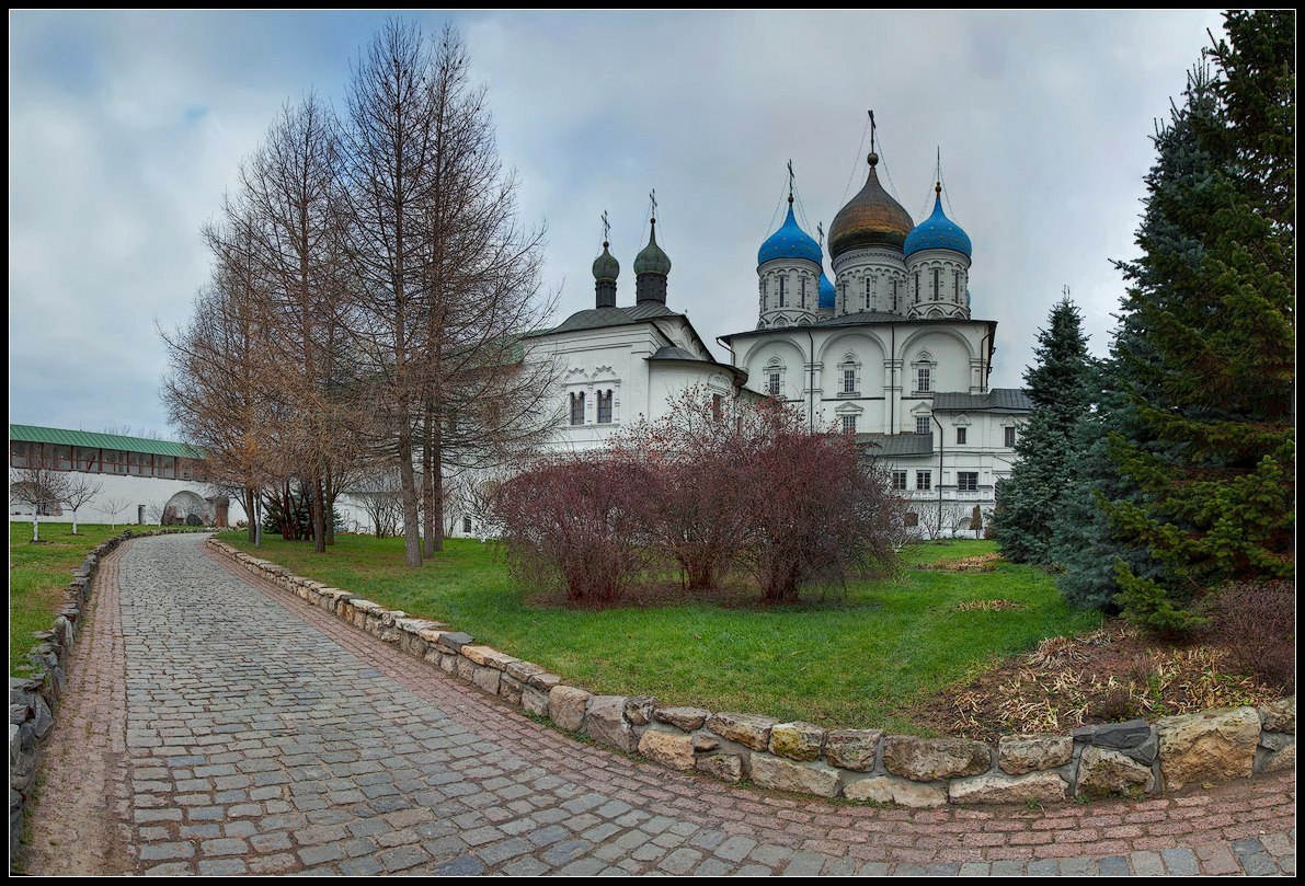 фото "Москва. Ново-Спасский монастырь" метки: архитектура, город, пейзаж, 