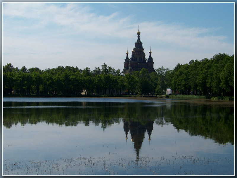 фото "Красный пруд." метки: пейзаж, вода