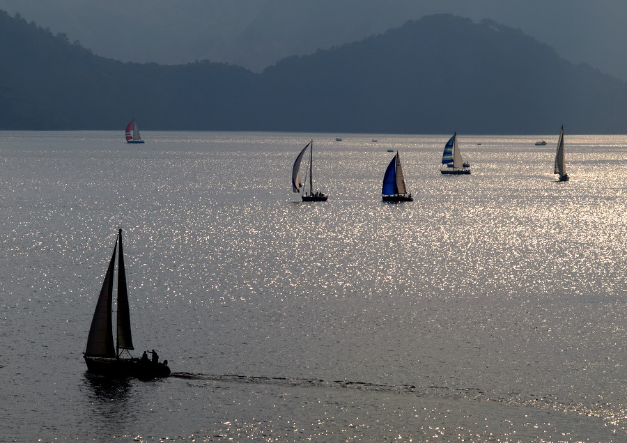 фото ""Sailing Dreams..."" метки: пейзаж, вода
