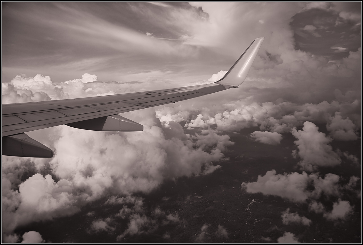 photo "Monsoon, view from above" tags: landscape, travel, Asia, clouds