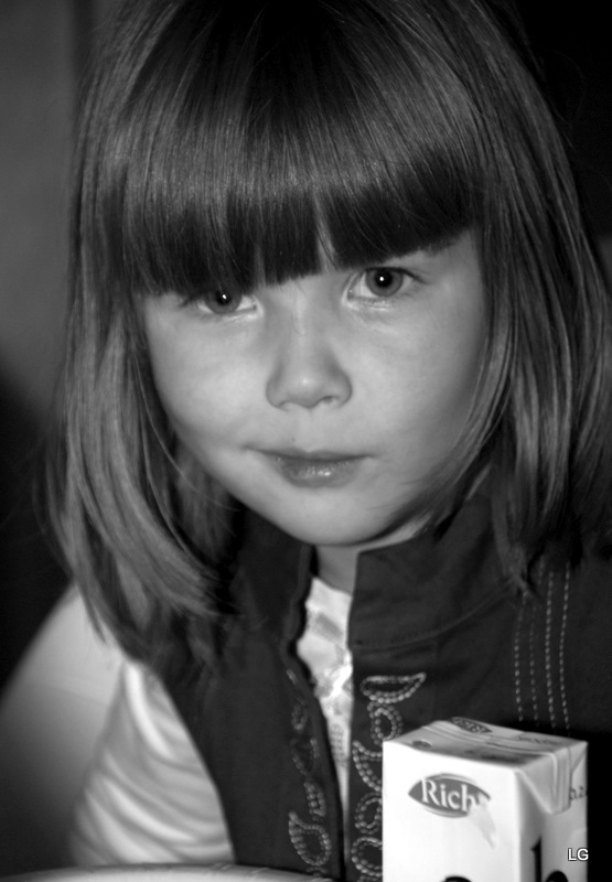 photo "***" tags: black&white, portrait, children