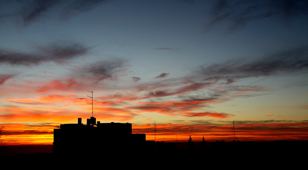 фото "Утро над Иерусалимом" метки: пейзаж, закат