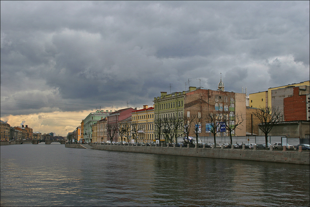 photo "vivid bad weather .." tags: architecture, city, landscape, 