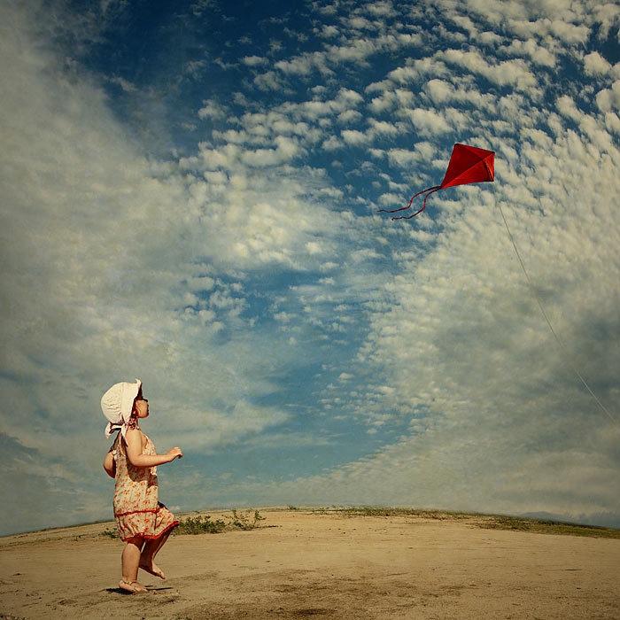 фото "The kite" метки: портрет, дети