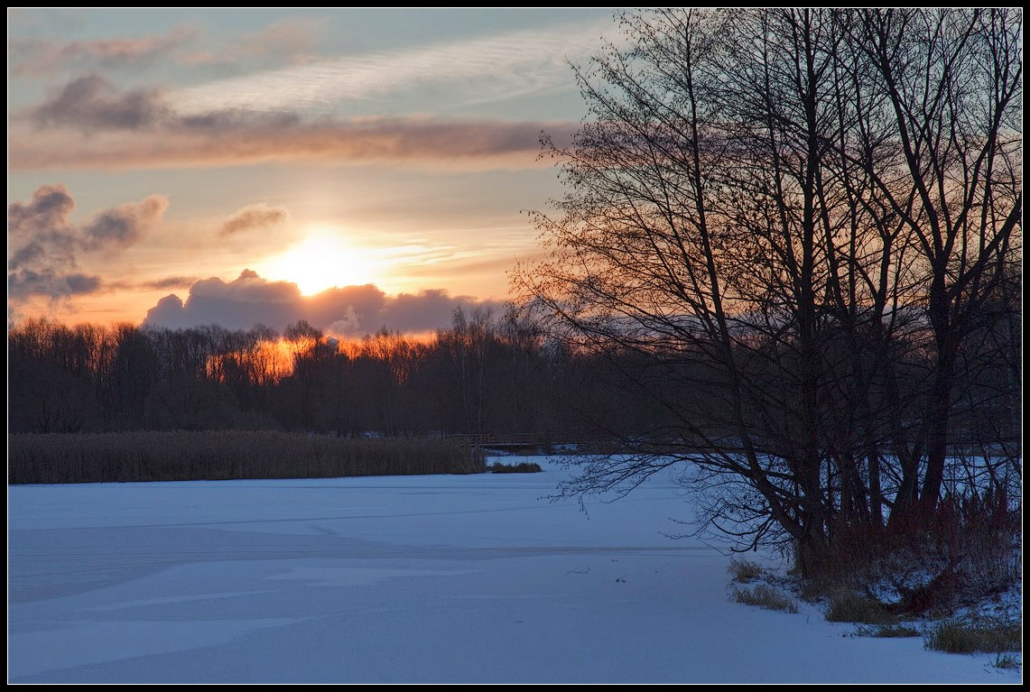 photo "Frosty Dawn" tags: landscape, winter