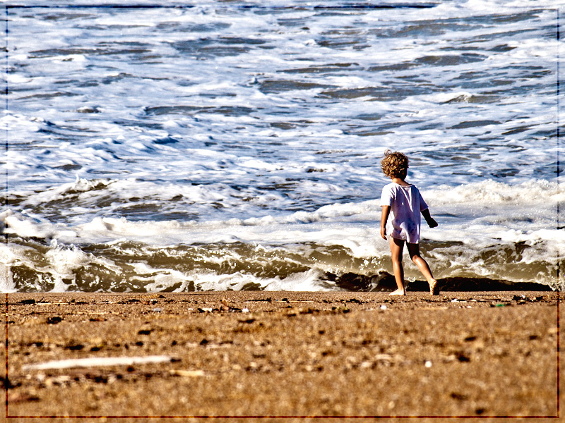 photo "***" tags: portrait, landscape, children, water