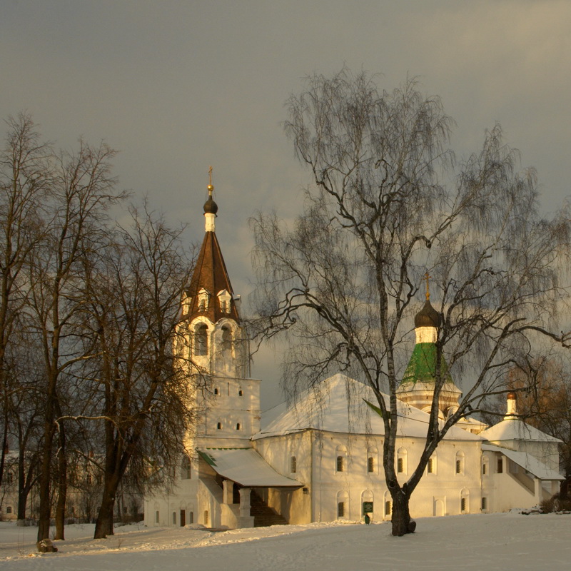 фото "Александров накануне Рождества (2009)" метки: архитектура, пейзаж, 